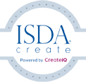 ISDA create badge.